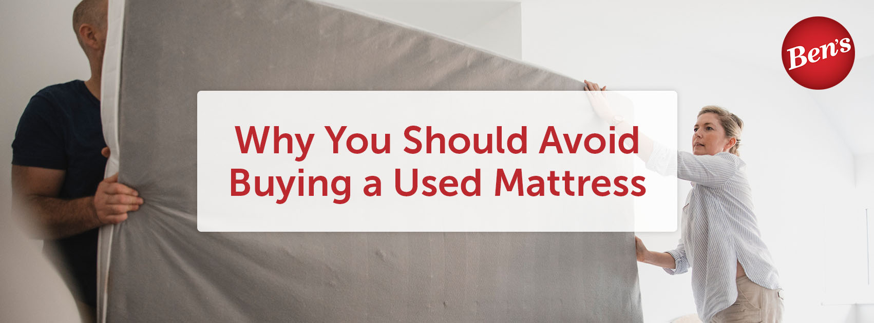 is it safe to buy a used mattress?